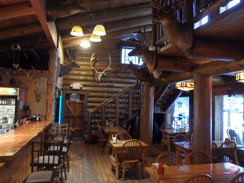 GDMBR: Bushwhackers Bar.